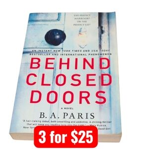 Behind Closed Doors by B.A. Paris Paperback